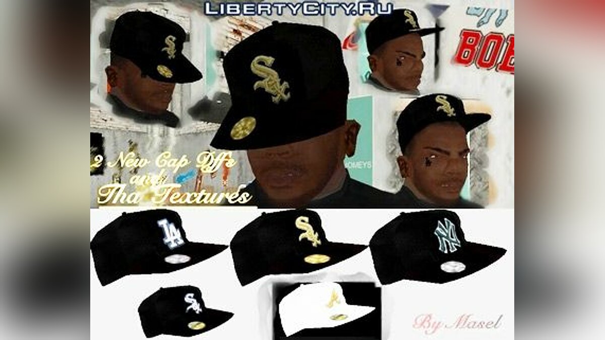 Hats for GTA San Andreas: 284 hat for GTA San Andreas / Files have been  sorted by downloads in descending order
