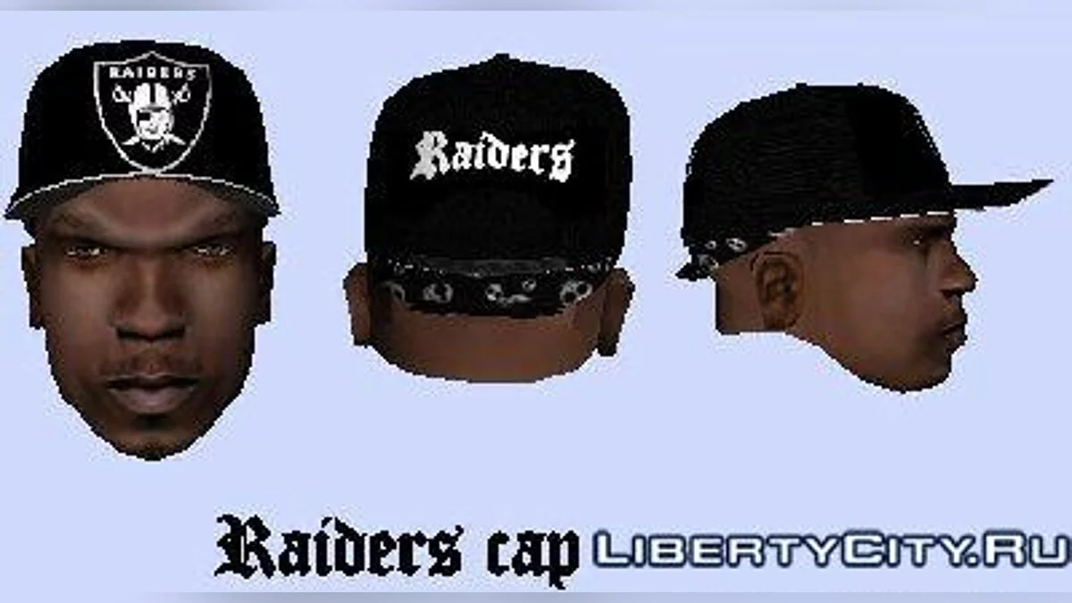 Кепка Raiders / GTA San Andreas