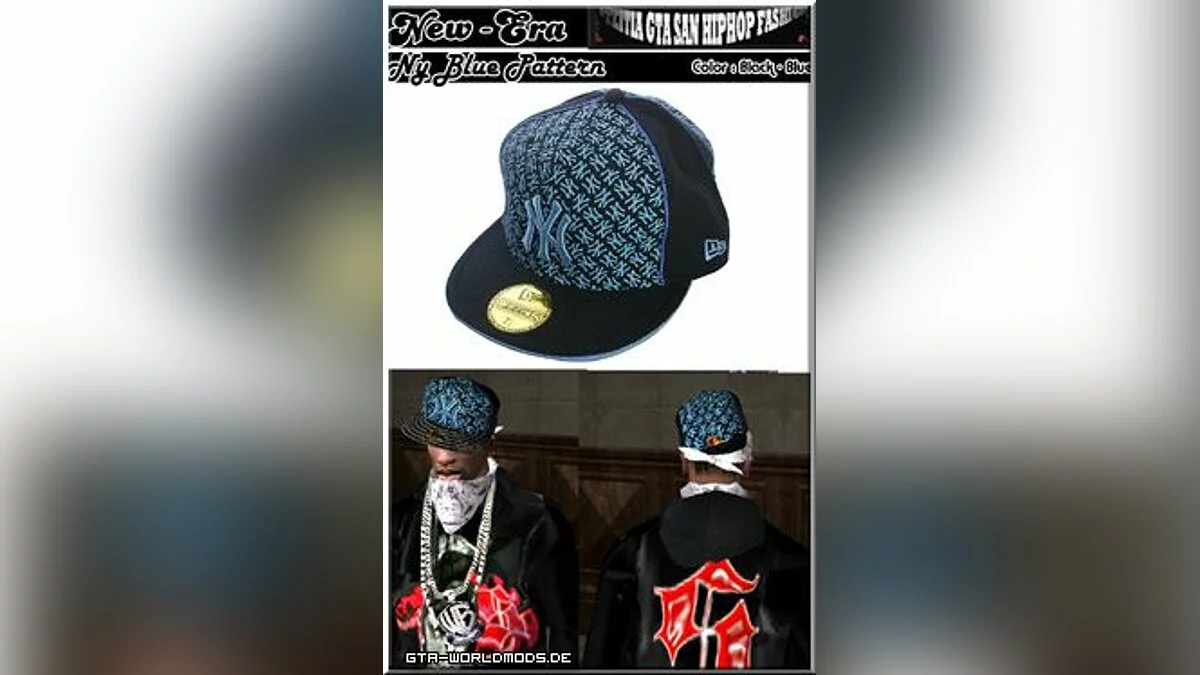 New York cap / GTA San Andreas