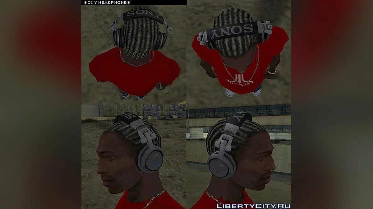 I-POD MOD BETA 0.1 / GTA San Andreas