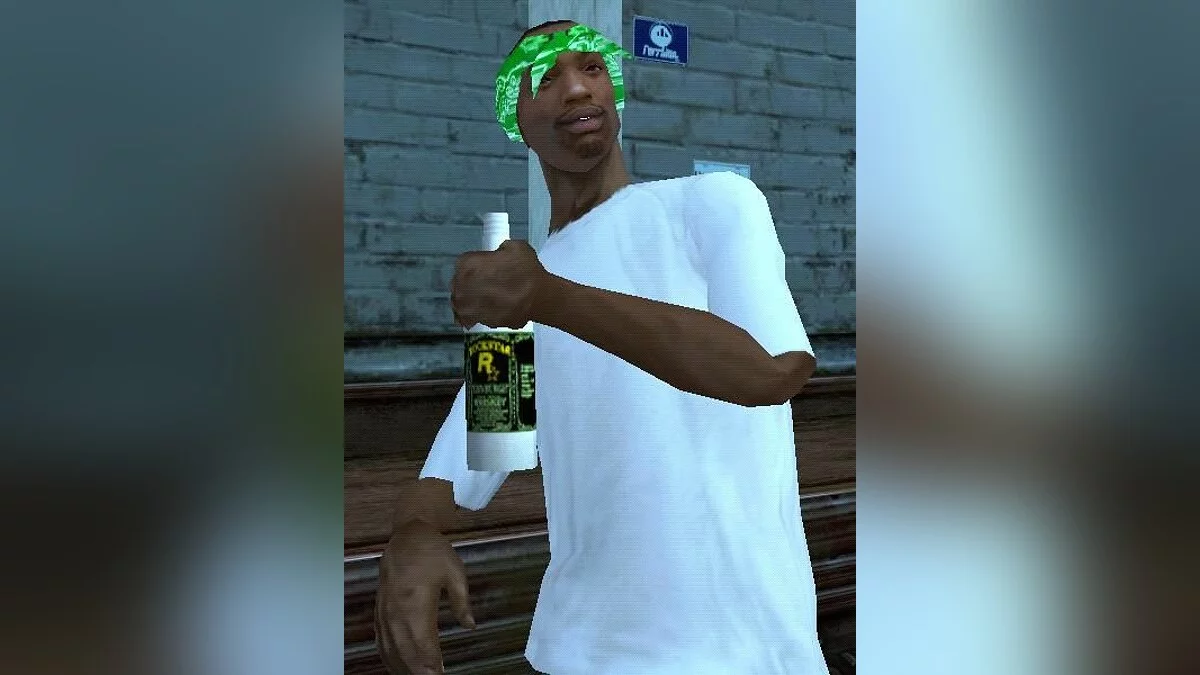 Grove Street Colours V2 / GTA San Andreas