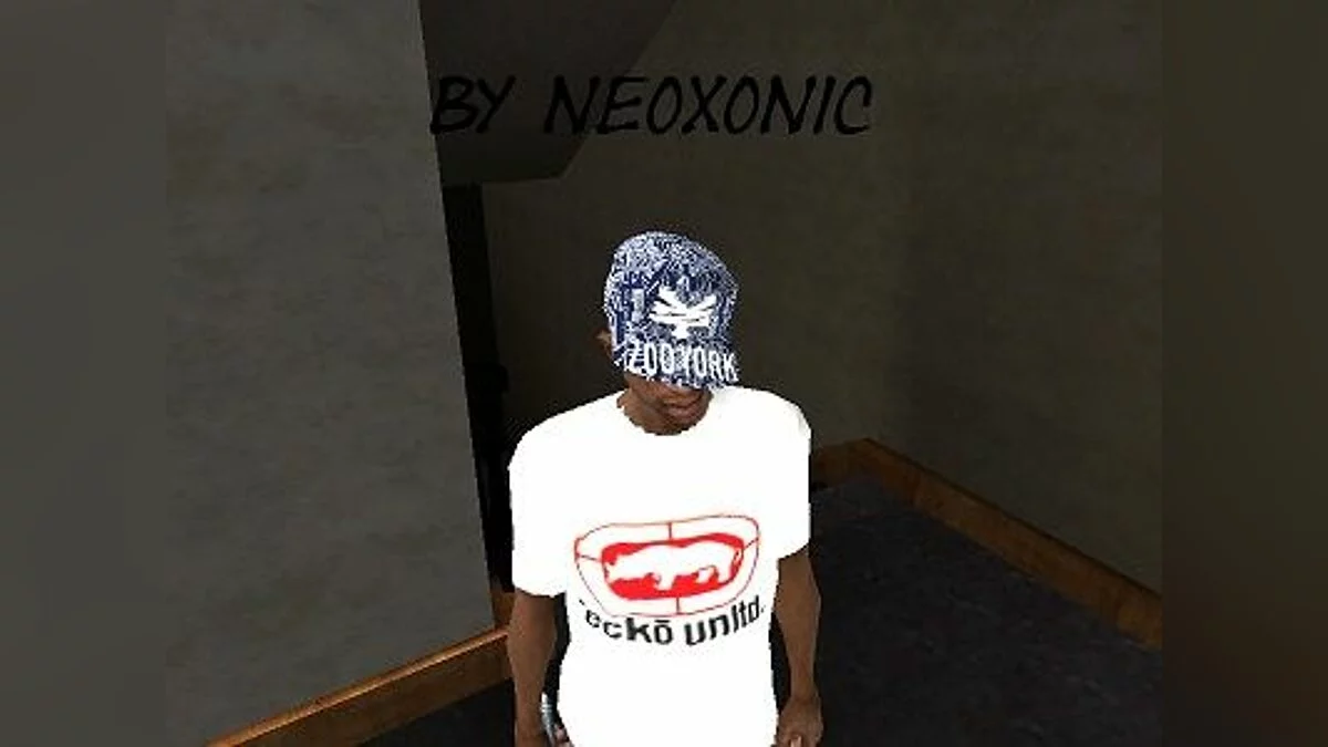 Кепка Zoo York / GTA San Andreas