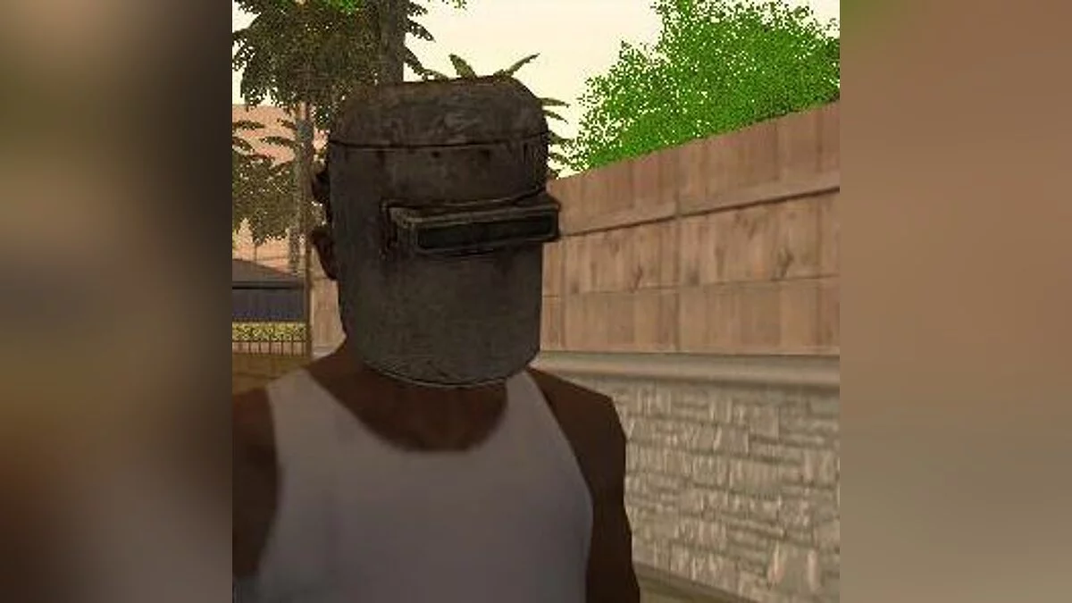 Нова маска / GTA San Andreas