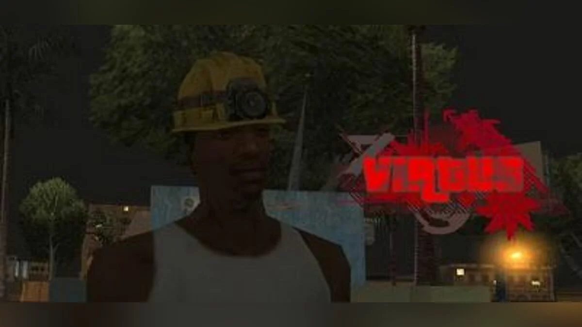 Helmet / GTA San Andreas
