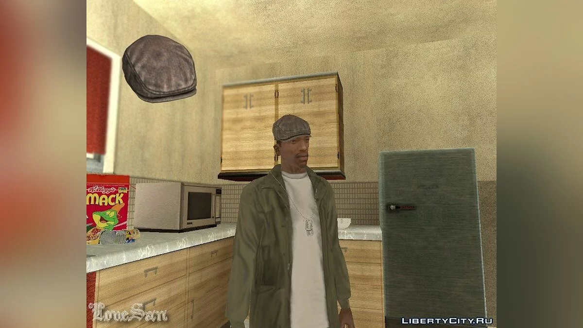 Cap / GTA San Andreas