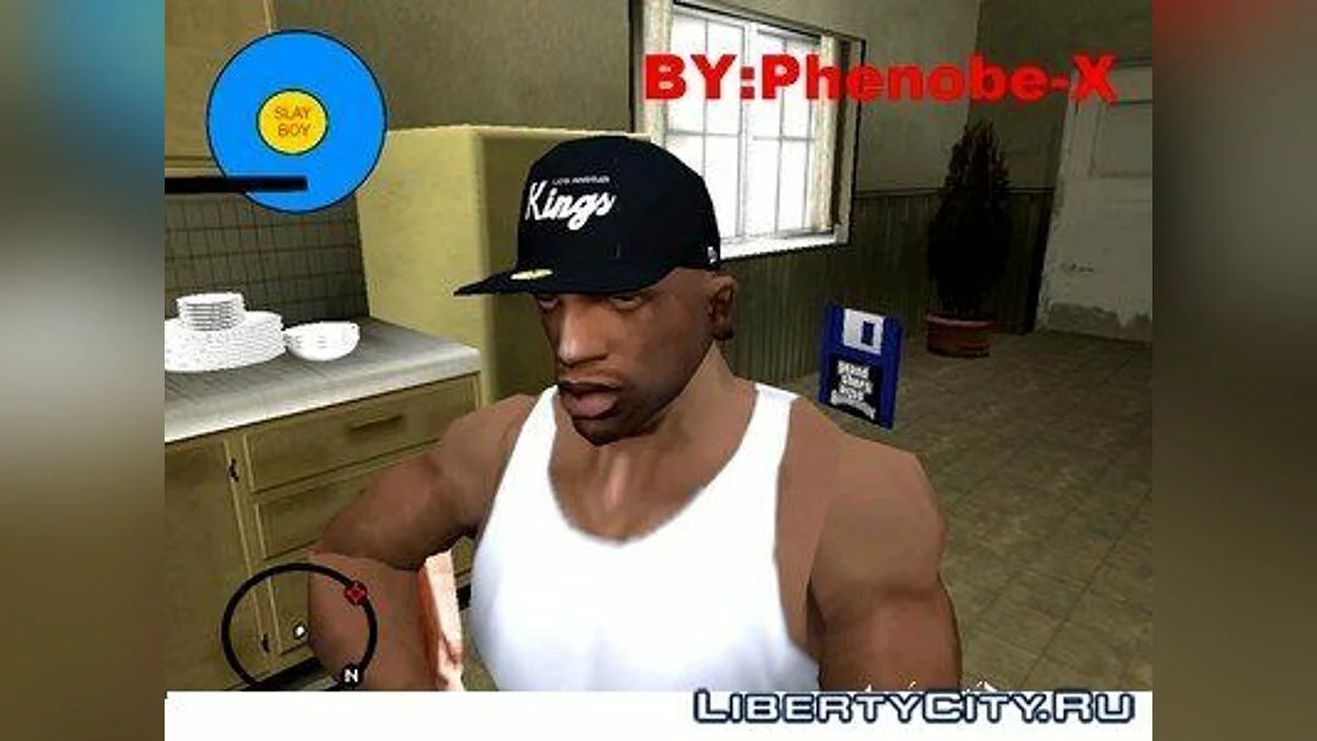L.A. Kings Cap / GTA San Andreas