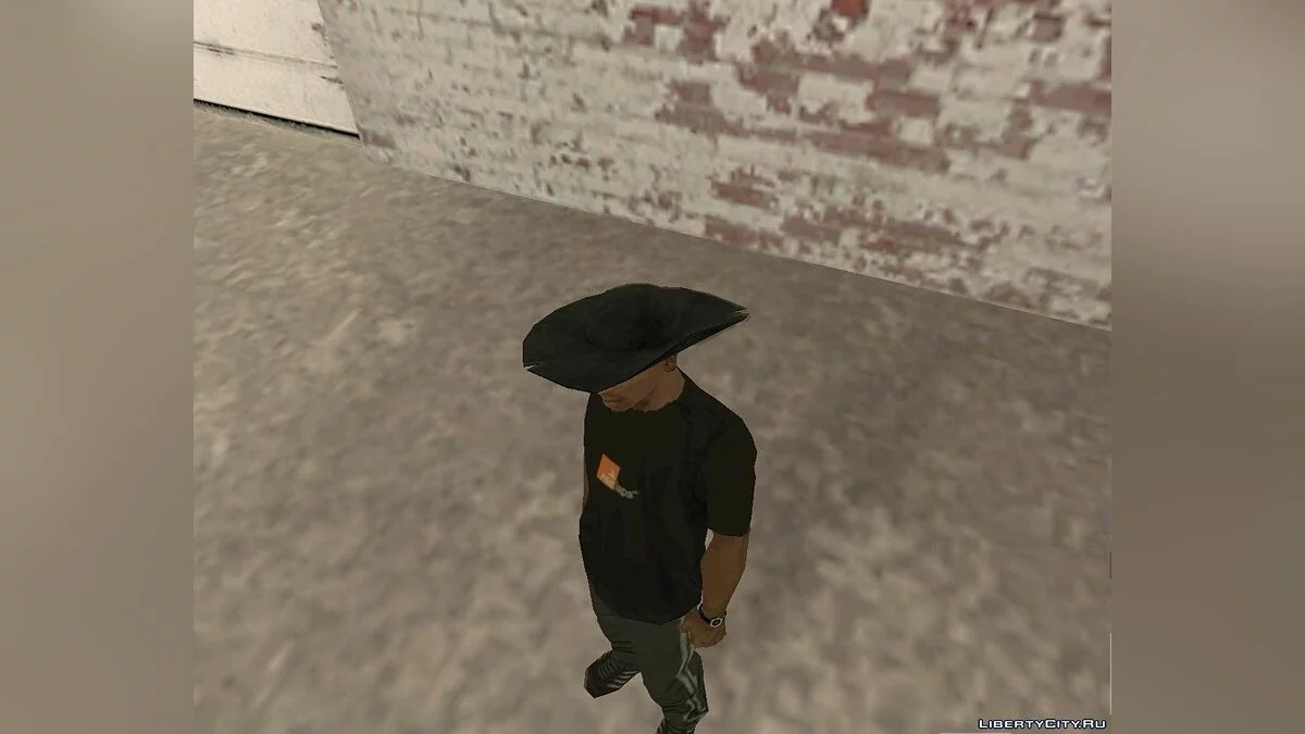 Pirate Hat / GTA San Andreas