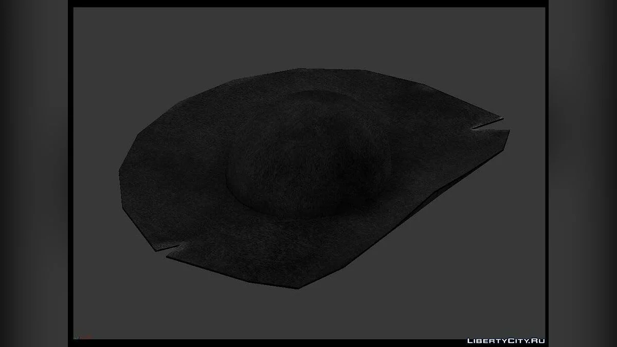 Pirate Hat / GTA San Andreas