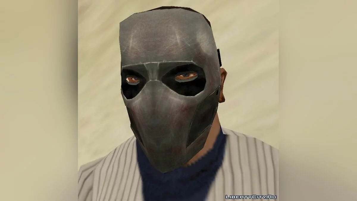 Iron Mask / GTA San Andreas