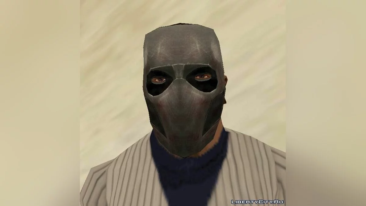Iron Mask / GTA San Andreas