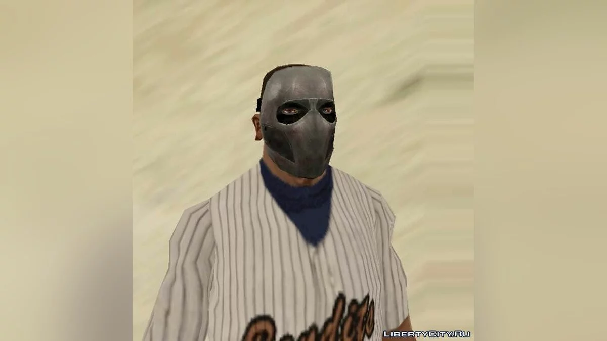 Iron Mask / GTA San Andreas