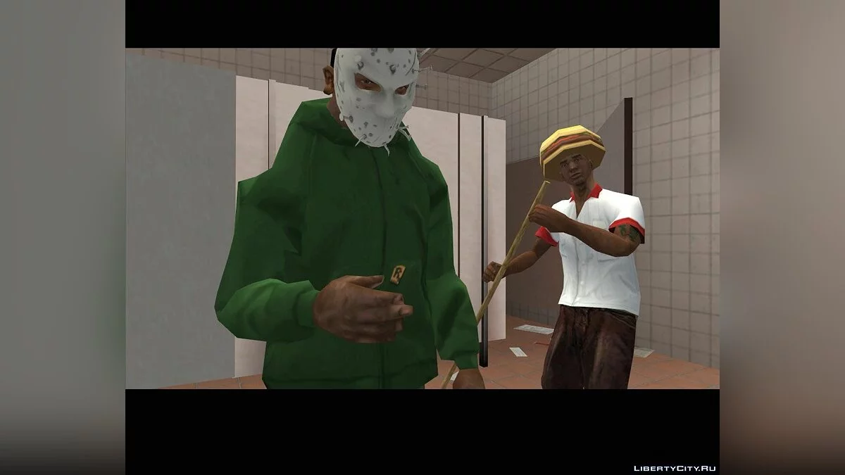 Slasher Mask / GTA San Andreas