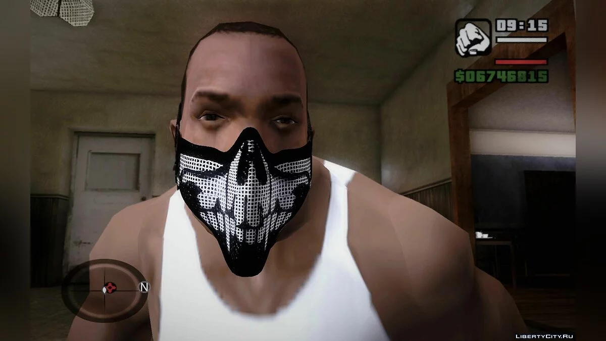 Masque de crâne / GTA San Andreas