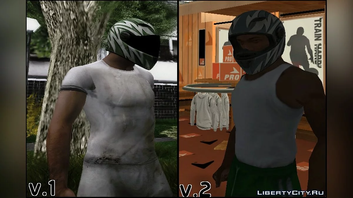 DayZ头盔 / GTA San Andreas