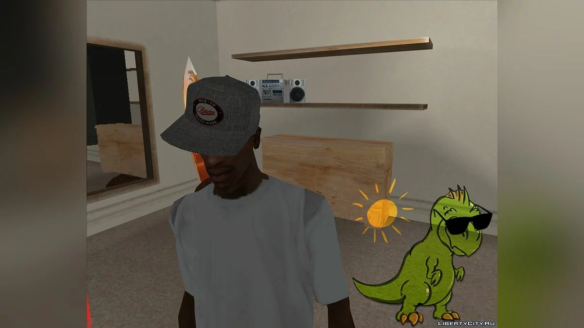 Літні кепки (Для конкурсу) / GTA San Andreas