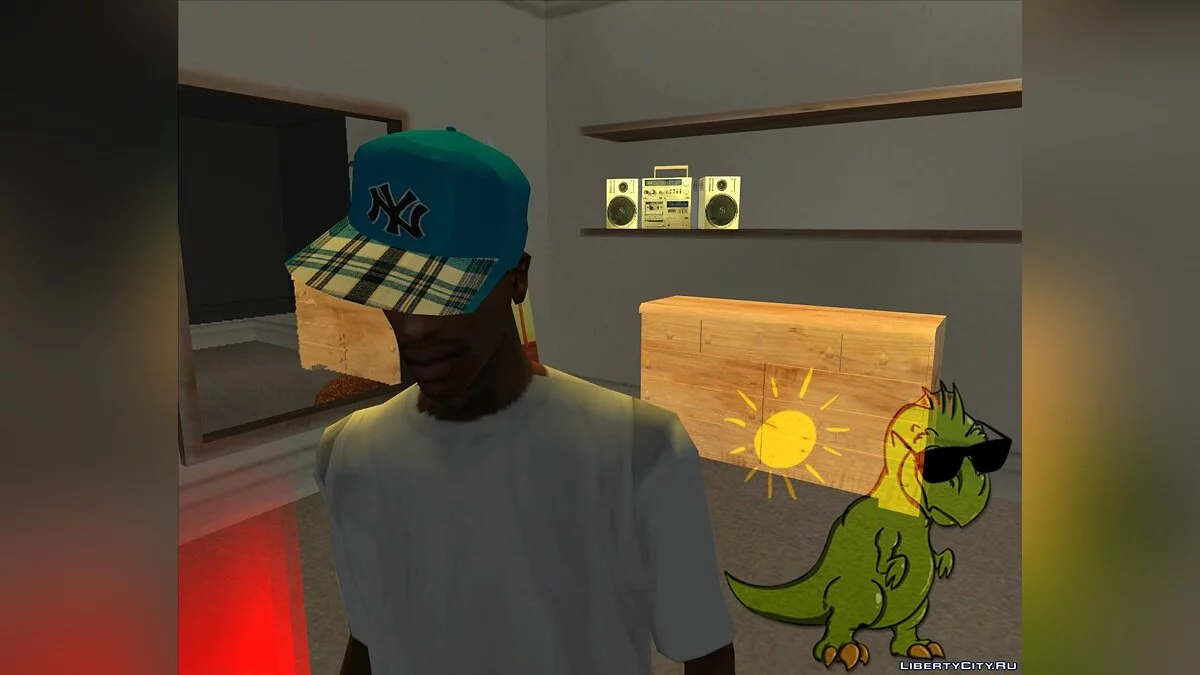 Літні кепки (Для конкурсу) / GTA San Andreas