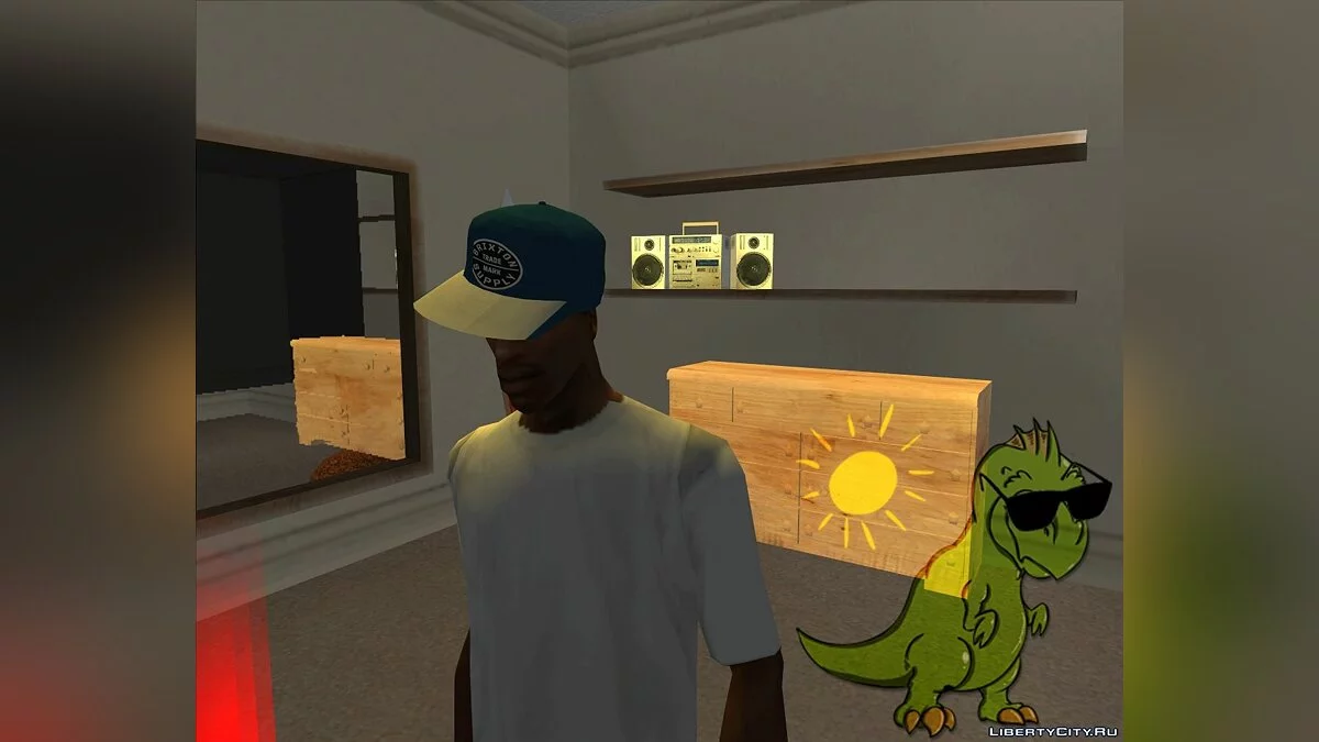 Літні кепки (Для конкурсу) / GTA San Andreas