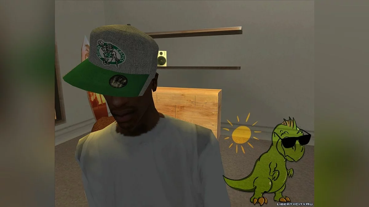 Літні кепки (Для конкурсу) / GTA San Andreas