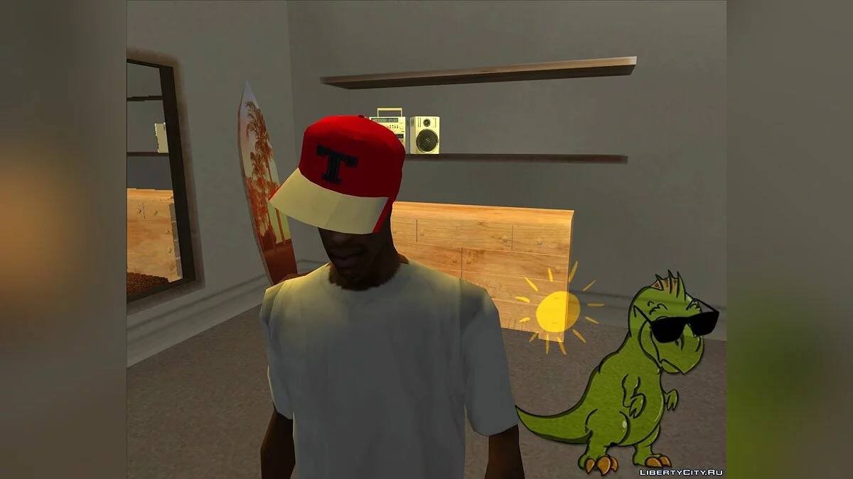 Літні кепки (Для конкурсу) / GTA San Andreas