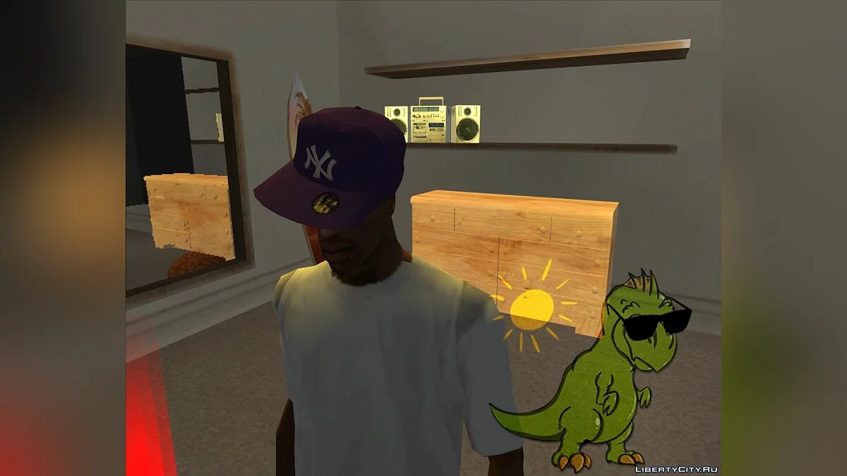 Літні кепки (Для конкурсу) / GTA San Andreas