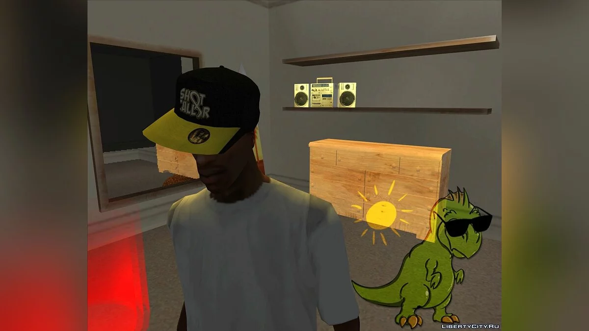 Літні кепки (Для конкурсу) / GTA San Andreas