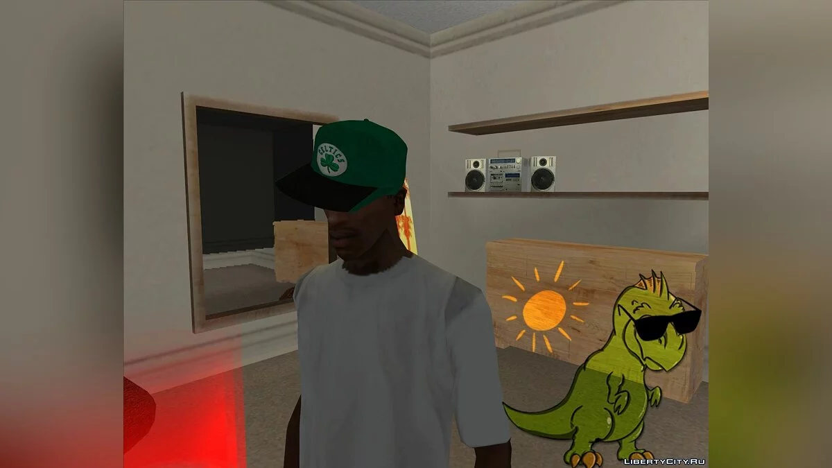 Літні кепки (Для конкурсу) / GTA San Andreas