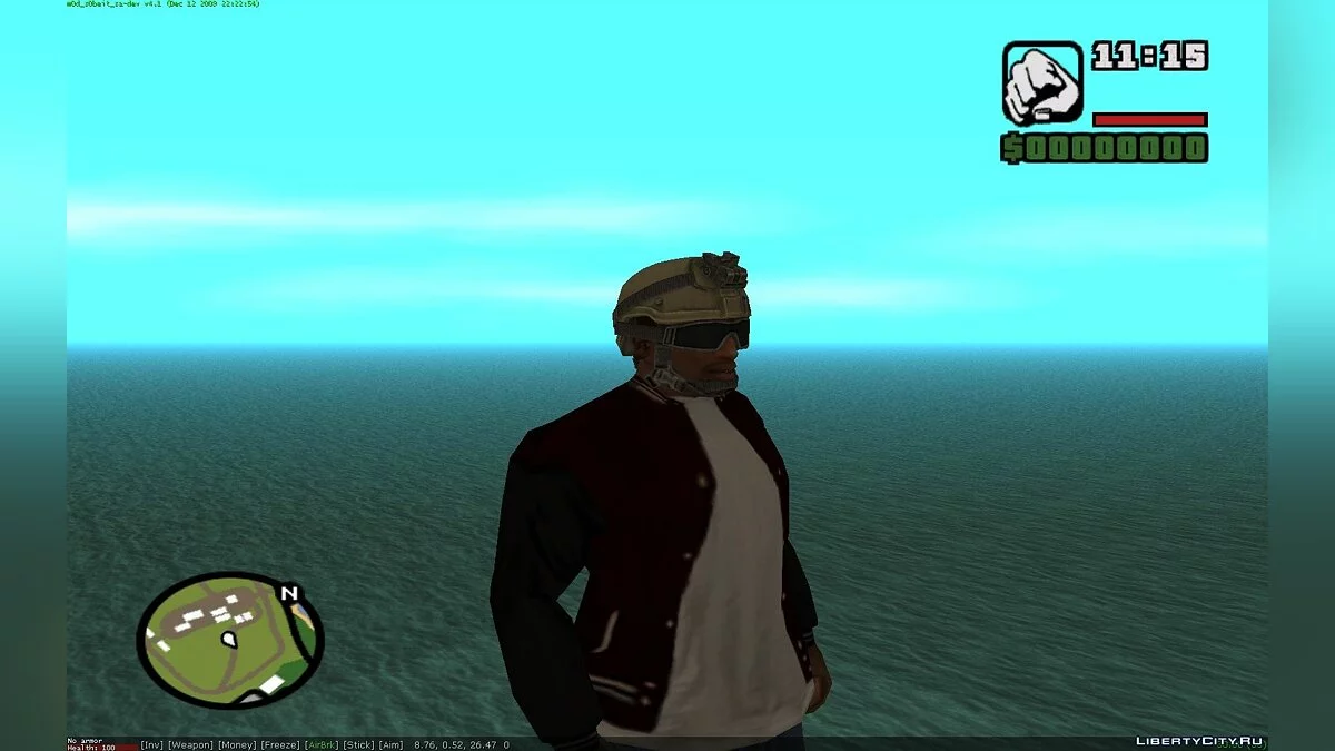 Пак шлемов Штурмовика из WarFace / GTA San Andreas