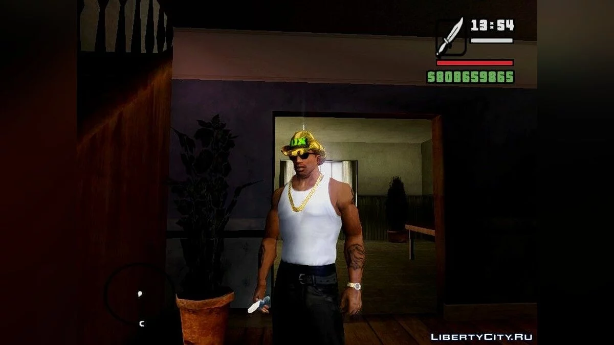 Sombrero de vaquero de Shawn Michaels / GTA San Andreas