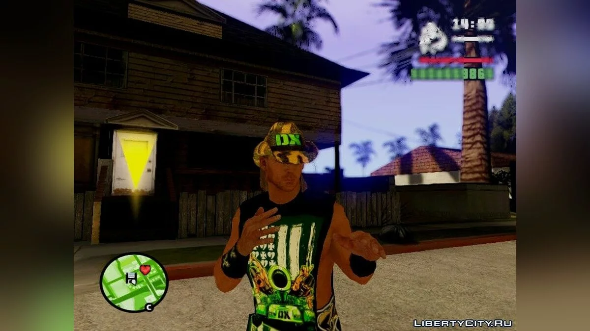 Sombrero de vaquero de Shawn Michaels / GTA San Andreas