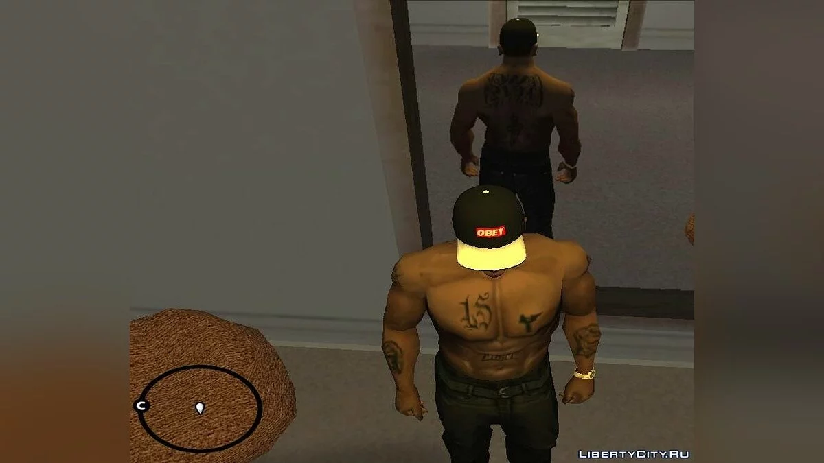 Кепка Obey / GTA San Andreas