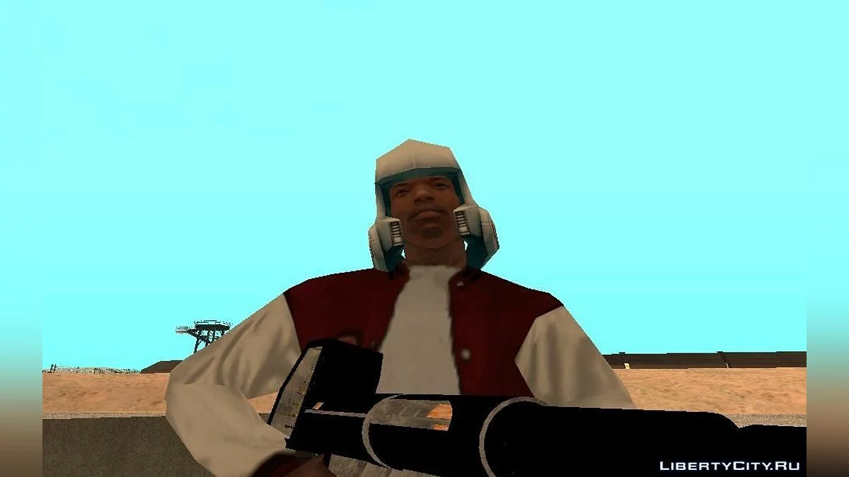 Megatron Helmet / GTA San Andreas