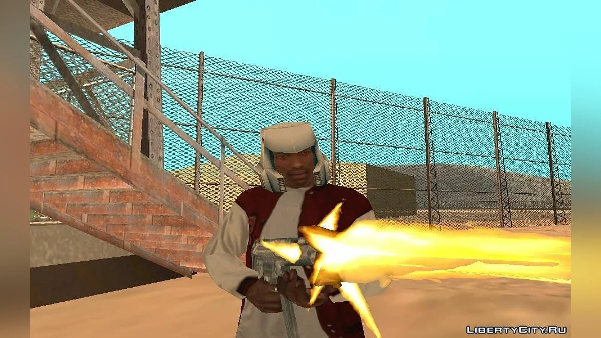 Megatron Helmet / GTA San Andreas