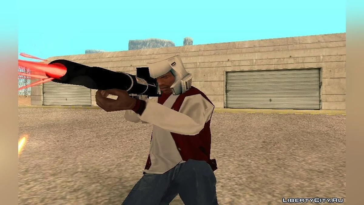 Megatron Helmet / GTA San Andreas
