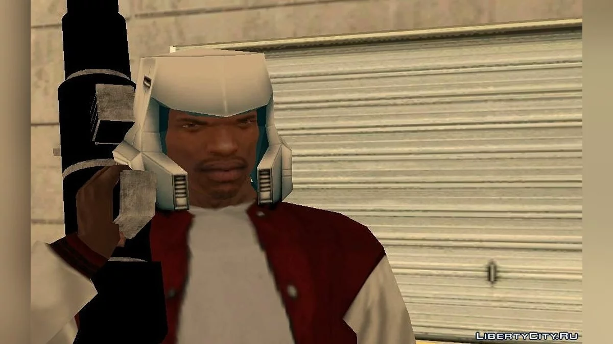 Megatron Helmet / GTA San Andreas