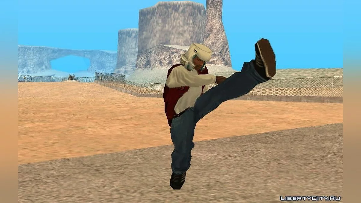 Megatron Helmet / GTA San Andreas