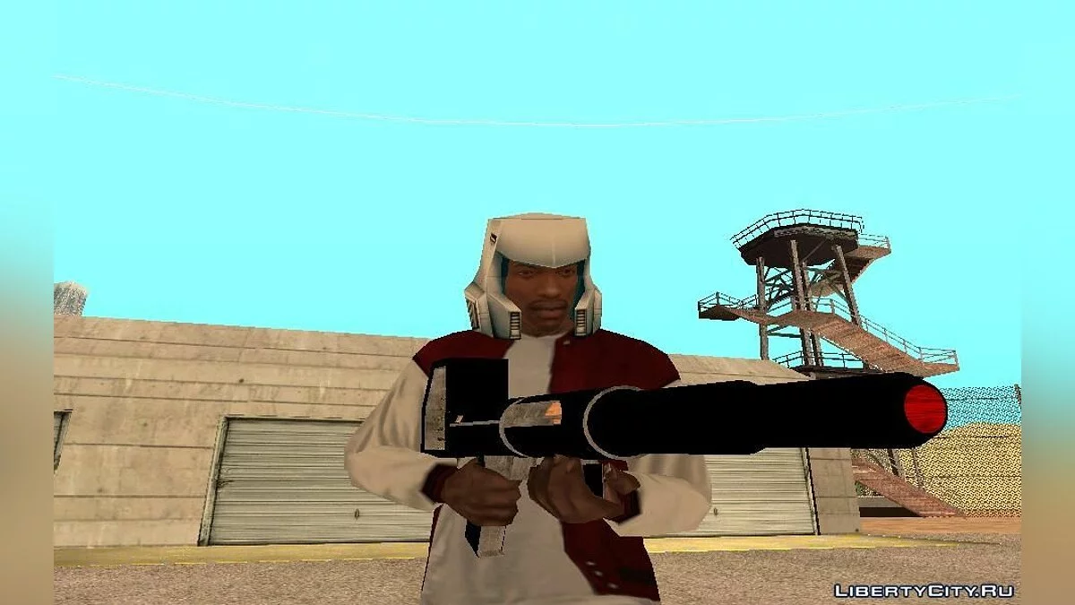 Megatron Helmet / GTA San Andreas