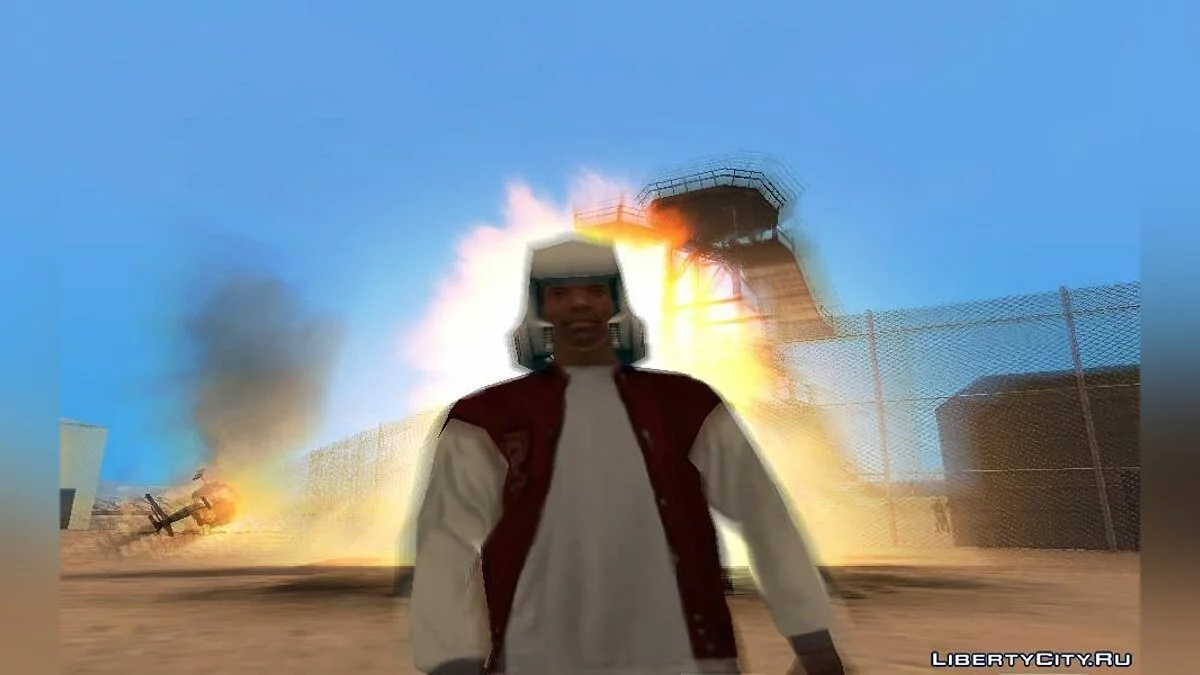 Megatron Helmet / GTA San Andreas