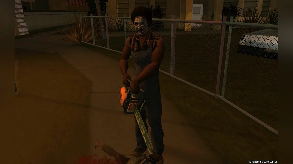Leather Face / GTA San Andreas