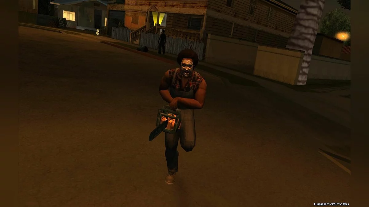 Leather Face / GTA San Andreas
