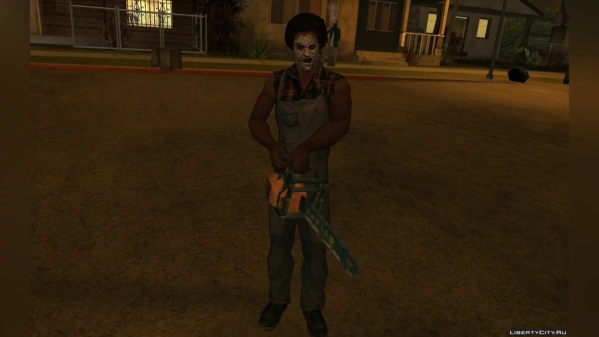Leather Face / GTA San Andreas