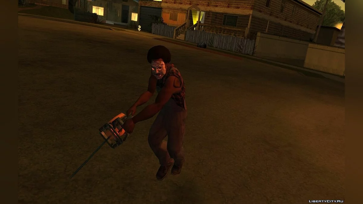 Leather Face / GTA San Andreas