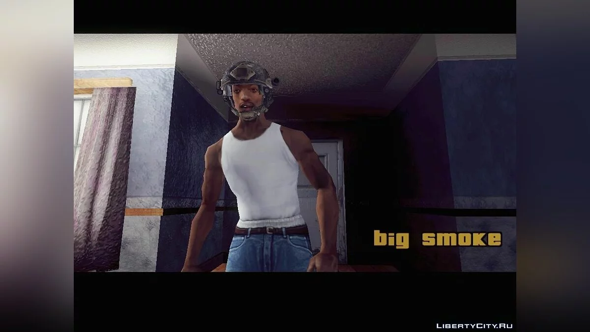 Шолом з гри Call of Duty MW3 / GTA San Andreas