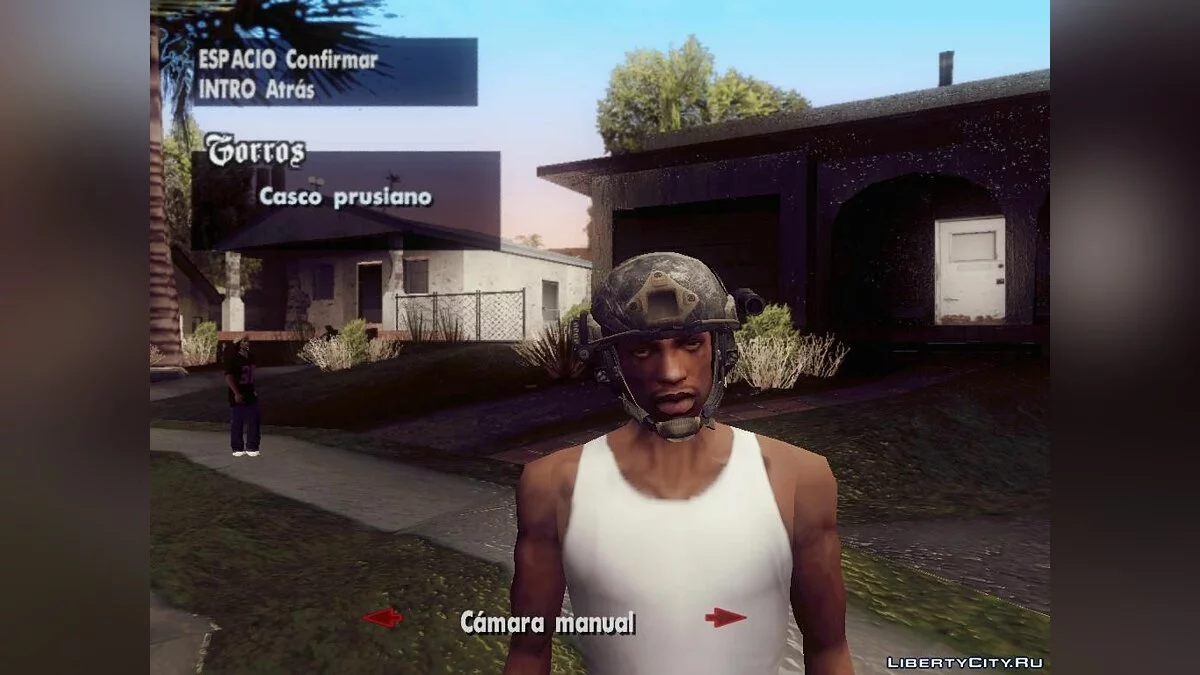 Шолом з гри Call of Duty MW3 / GTA San Andreas