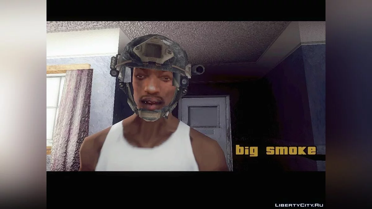 Шолом з гри Call of Duty MW3 / GTA San Andreas
