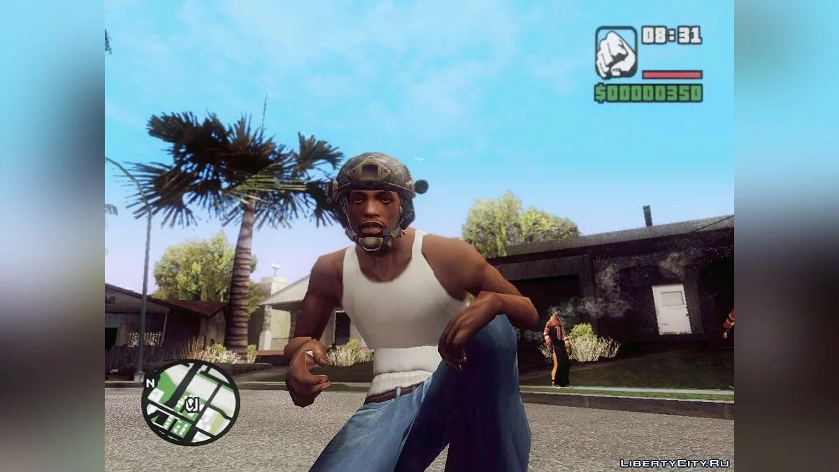 Шолом з гри Call of Duty MW3 / GTA San Andreas