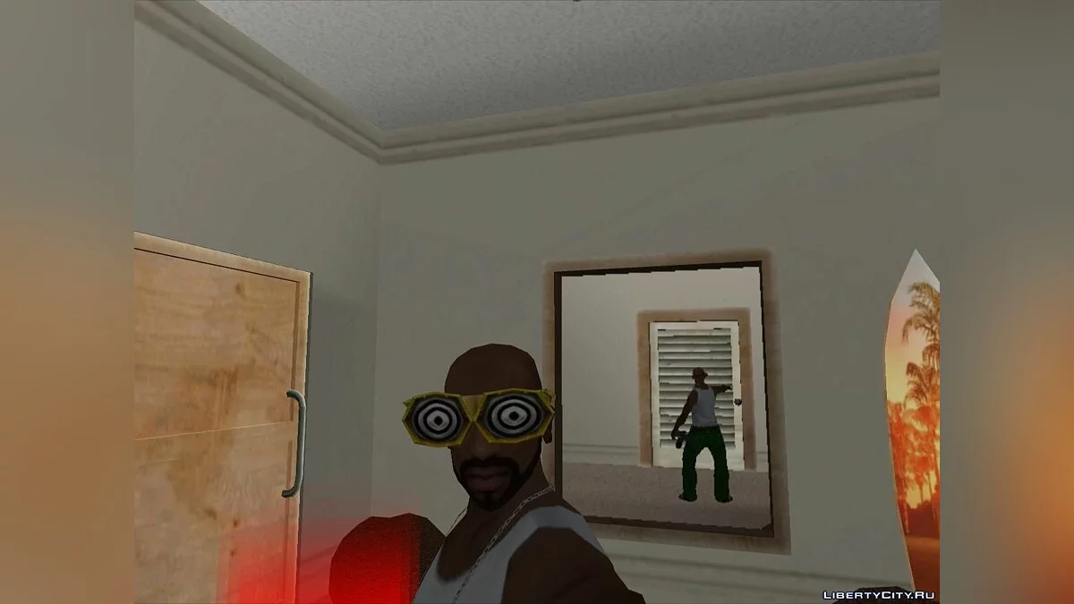 X-ray Brille aus World of Warcraft / GTA San Andreas