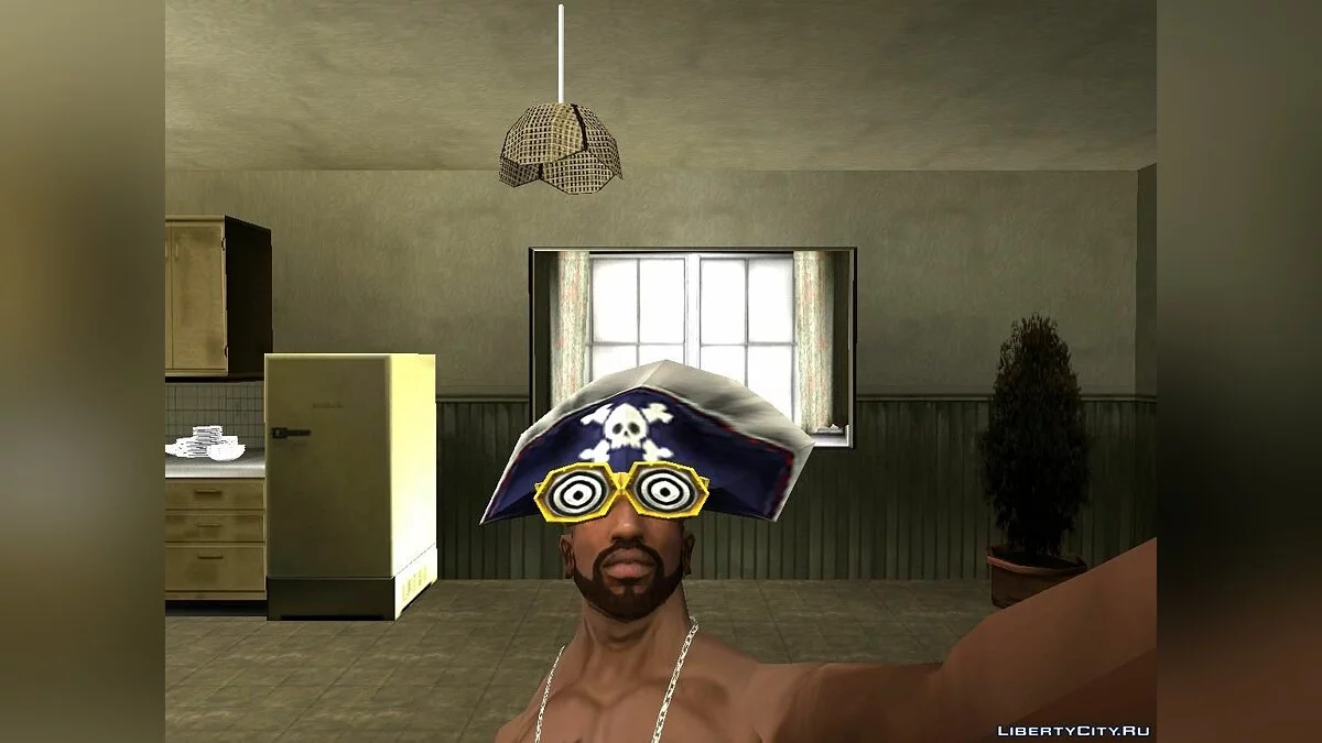 X-ray Brille aus World of Warcraft / GTA San Andreas