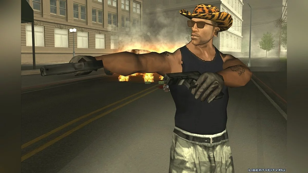 Нові ковбойські капелюхи / GTA San Andreas