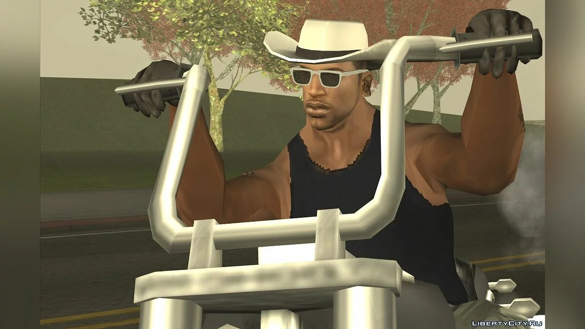 Нові ковбойські капелюхи / GTA San Andreas