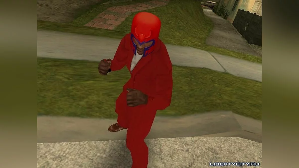 Шлем Магнето  / GTA San Andreas